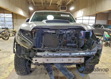 2019 Toyota Tacoma Double Cab from USA, damaged, VIN 5TFCZ5AN5KX190771